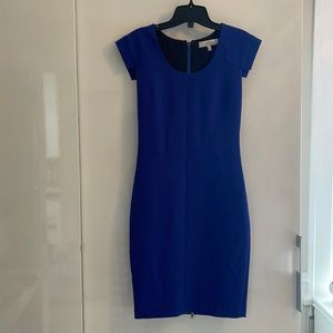 Robert Rodriguez navy dress